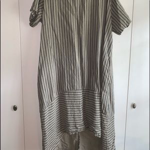 Linen dress
